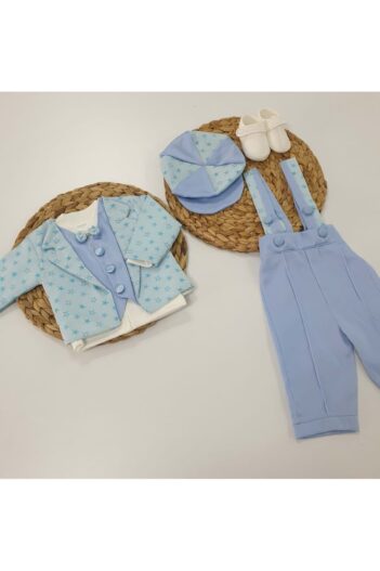 لباس خروجی بیمارستان نوزاد پسرانه  Mnk Baby&Kids با کد PNPN201
