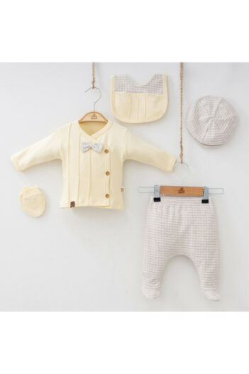 لباس خروجی بیمارستان نوزاد پسرانه  DIDuStore با کد 43286