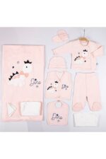لباس خروجی بیمارستان نوزاد پسرانه  Miniel با کد MNL0121