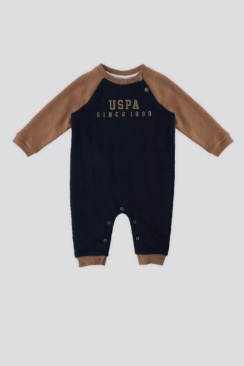 رامپر و سرهمی نوزاد پسرانه  U.S. Polo Assn. با کد USB1457-B