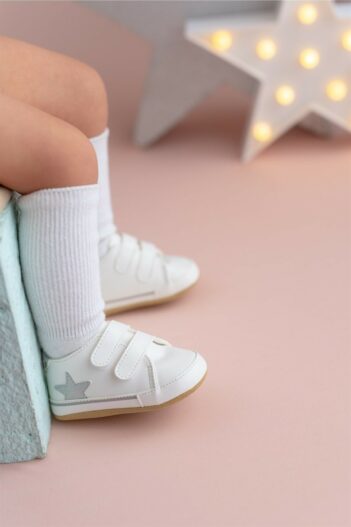 کفش نوزاد دخترانه  First Step با کد G-2352