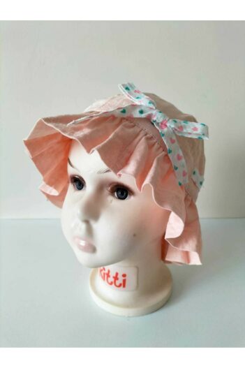 کلاه-برت نوزاد دخترانه  Kitti با کد AT2322003-R077