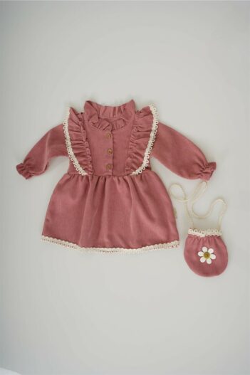 لباس نوزاد دخترانه  MİNİKO KİDS با کد MNKKDS-2053