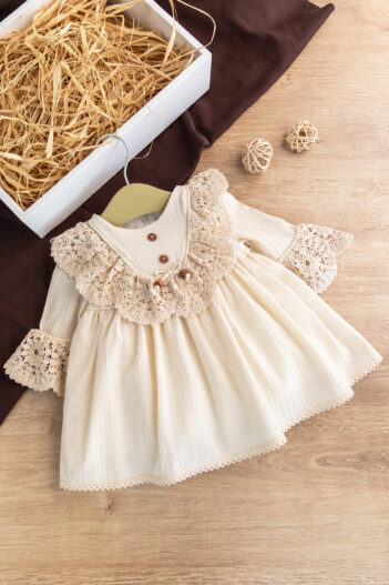 لباس نوزاد دخترانه  Babymod با کد Babymod-DM1B91860114