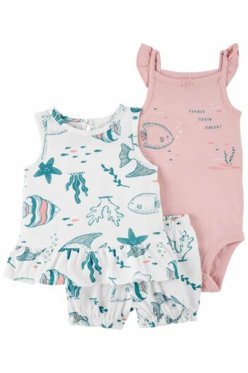 لباس نوزاد دخترانه  Carter's با کد 1N037110