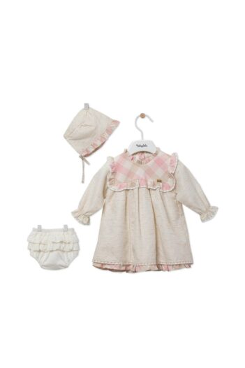 لباس نوزاد دخترانه بیبی هولا Babydola با کد 12608