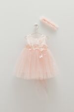 لباس نوزاد دخترانه  Caramell با کد ARD.ELB8237