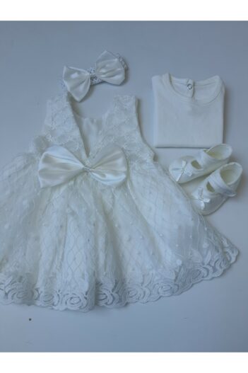 لباس نوزاد دخترانه  Petite Ponpon Baby با کد TAKLSK123