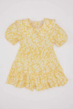 لباس نوزاد دخترانه دفاکتو Defacto با کد C2505A5YL77mc