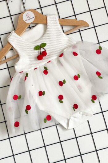 لباس نوزاد دخترانه  BEBECİBURADA با کد BEBECİ.000558