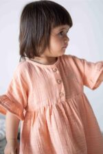 لباس نوزاد دخترانه ذوق کوچولو Little Gusto با کد 306ELB