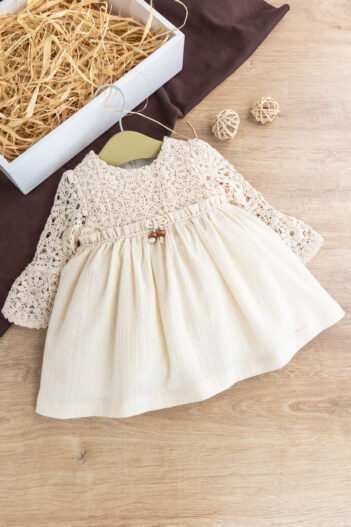 لباس نوزاد دخترانه  Babymod با کد Babymod-DM1B92300114