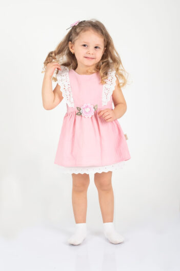 لباس نوزاد دخترانه ملک پره Melekpare با کد MLP231048