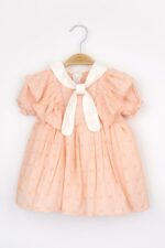 لباس نوزاد دخترانه لو مابل Le Mabelle با کد LM1588