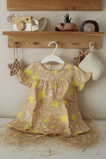 لباس نوزاد دخترانه  Milk & Muffin با کد MM-446-869TR