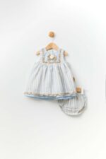 لباس نوزاد دخترانه بیبی هولا Babydola با کد 13792