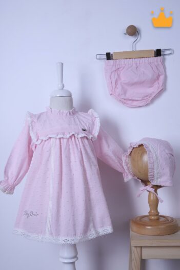 لباس نوزاد دخترانه بیبی هولا Babydola با کد 13509