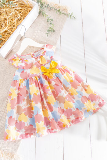 لباس نوزاد دخترانه  Babymod با کد Babymod-DM1B647602