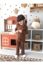 ست نوزادی دخترانه  BOBBY JR KİDSWEAR با کد KŞ-448