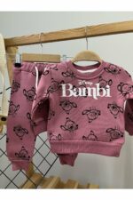 ست نوزادی دخترانه  Minizade با کد bambi