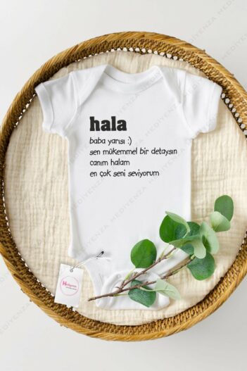 بادی نوزاد زیردکمه دار پسرانه – دخترانه  Hediyenza با کد Hediyenza999990