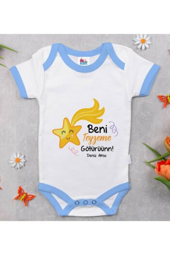 بادی نوزاد زیردکمه دار پسرانه – دخترانه  Bitmeyen Kartuş با کد Bitmeyen120848