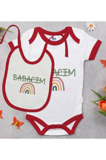 بادی نوزاد زیردکمه دار پسرانه – دخترانه  Bitmeyen Kartuş با کد Bitmeyen125988