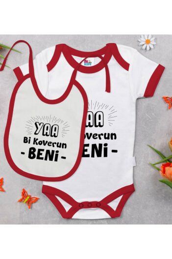 بادی نوزاد زیردکمه دار پسرانه – دخترانه  Bitmeyen Kartuş با کد Bitmeyen126123