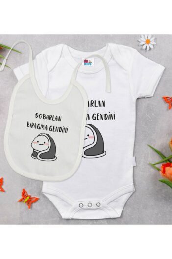 بادی نوزاد زیردکمه دار پسرانه – دخترانه  Bitmeyen Kartuş با کد Bitmeyen125833