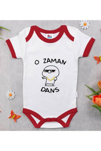 بادی نوزاد زیردکمه دار پسرانه – دخترانه  Bitmeyen Kartuş با کد Bitmeyen125341
