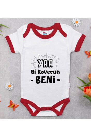 بادی نوزاد زیردکمه دار پسرانه – دخترانه  Bitmeyen Kartuş با کد Bitmeyen125300