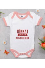 بادی نوزاد زیردکمه دار دخترانه  Bitmeyen Kartuş با کد Bitmeyen124319