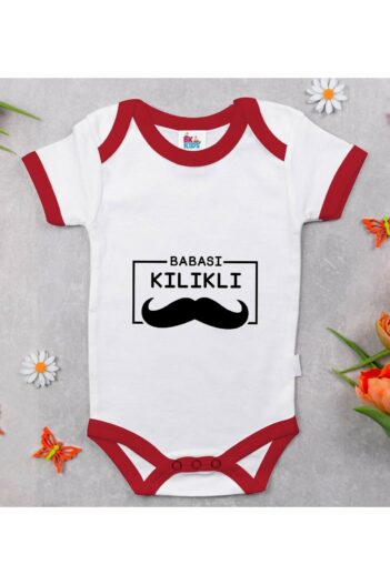 بادی نوزاد زیردکمه دار پسرانه – دخترانه  Bitmeyen Kartuş با کد Bitmeyen125171