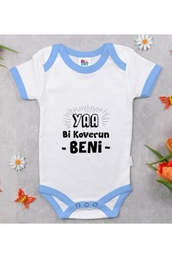 بادی نوزاد زیردکمه دار پسرانه – دخترانه  Bitmeyen Kartuş با کد Bitmeyen124120