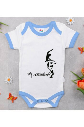 بادی نوزاد زیردکمه دار پسرانه – دخترانه  Bitmeyen Kartuş با کد Bitmeyen124059