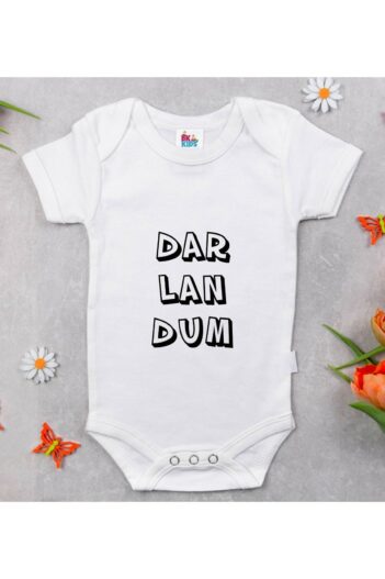 بادی نوزاد زیردکمه دار پسرانه – دخترانه  Bitmeyen Kartuş با کد Bitmeyen123907