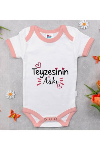 بادی نوزاد زیردکمه دار پسرانه – دخترانه  Bitmeyen Kartuş با کد Bitmeyen123119