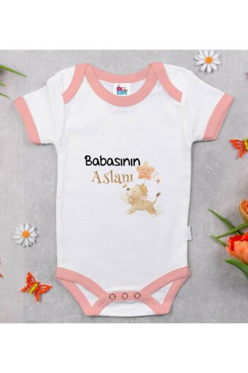 بادی نوزاد زیردکمه دار پسرانه – دخترانه  Bitmeyen Kartuş با کد Bitmeyen123102
