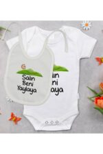 بادی نوزاد زیردکمه دار پسرانه – دخترانه  Bitmeyen Kartuş با کد Bitmeyen119930