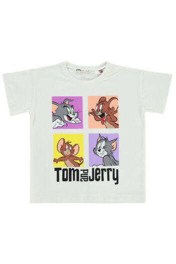 تیشرت دخترانه تام و جری Tom and Jerry با کد 18849177224S1