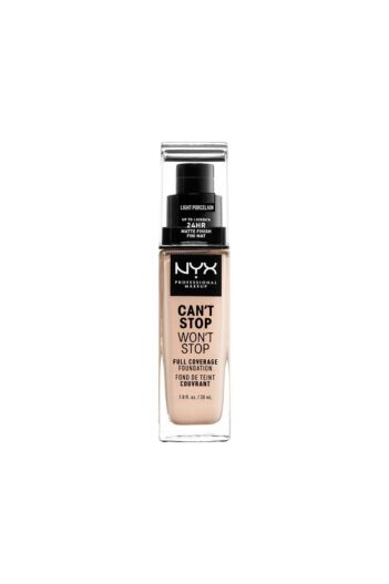 فاندیشن  آرایش حرفه ای NYX NYX Professional Makeup با کد NYXCSWSFND