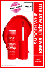 رژ لب  آرایش حرفه ای NYX NYX Professional Makeup با کد SMTHWR