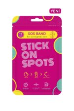 نوار سر سیاه   Stick On Spots با کد SOS.01.PER.001