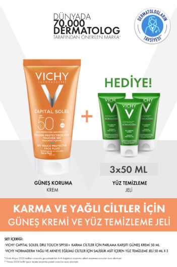 ست مراقبت از پوست  ویشی Vichy با کد VCH20230001