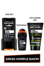 ژل و کرم دوش مردانه کارشناس مردان لورآل پاریس L'Oreal Paris Men Expert با کد PKTKOMPBSTJDST