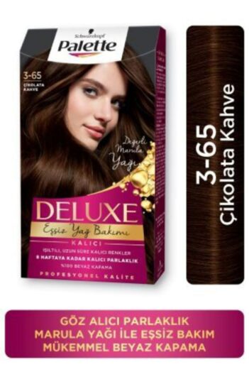 رنگ مو زنانه روی پالت 3-65 Çikolata Kahve با کد PLTDLXBY