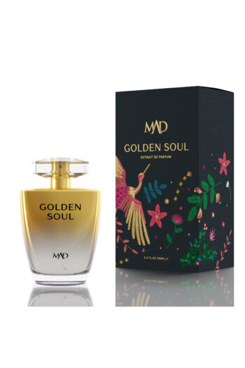 عطر زنانه عطر دیوانه  با کد MAD GOLDEN SOUL