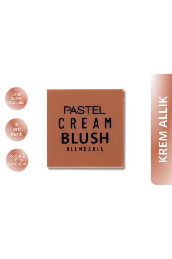 رژگونه  پاستل Pastel با کد Cream Blush