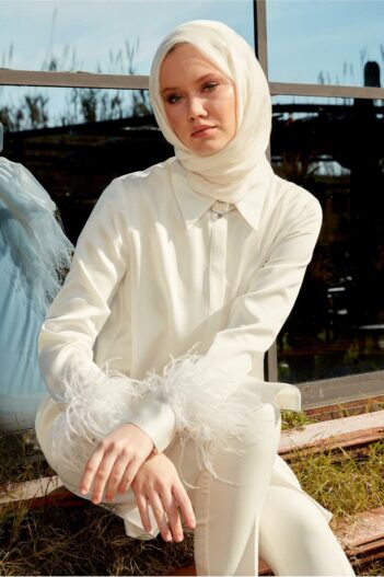 تونیک حجاب زنانه  Alvina با کد 24YTNK0044422