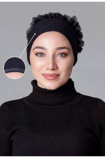 سربند حجاب زنانه  nanak با کد 0203-01-01